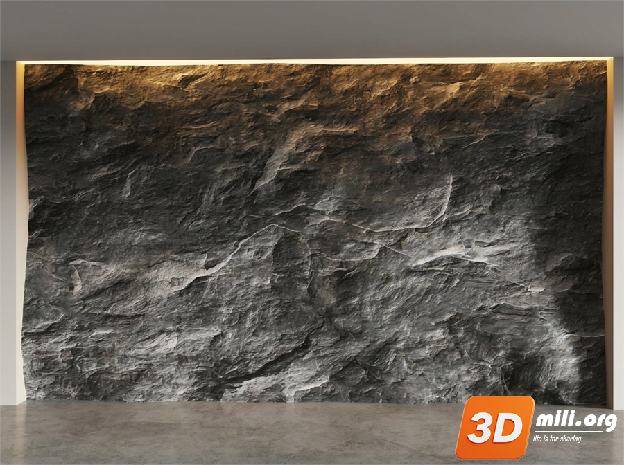 Stone Wall Skp Files